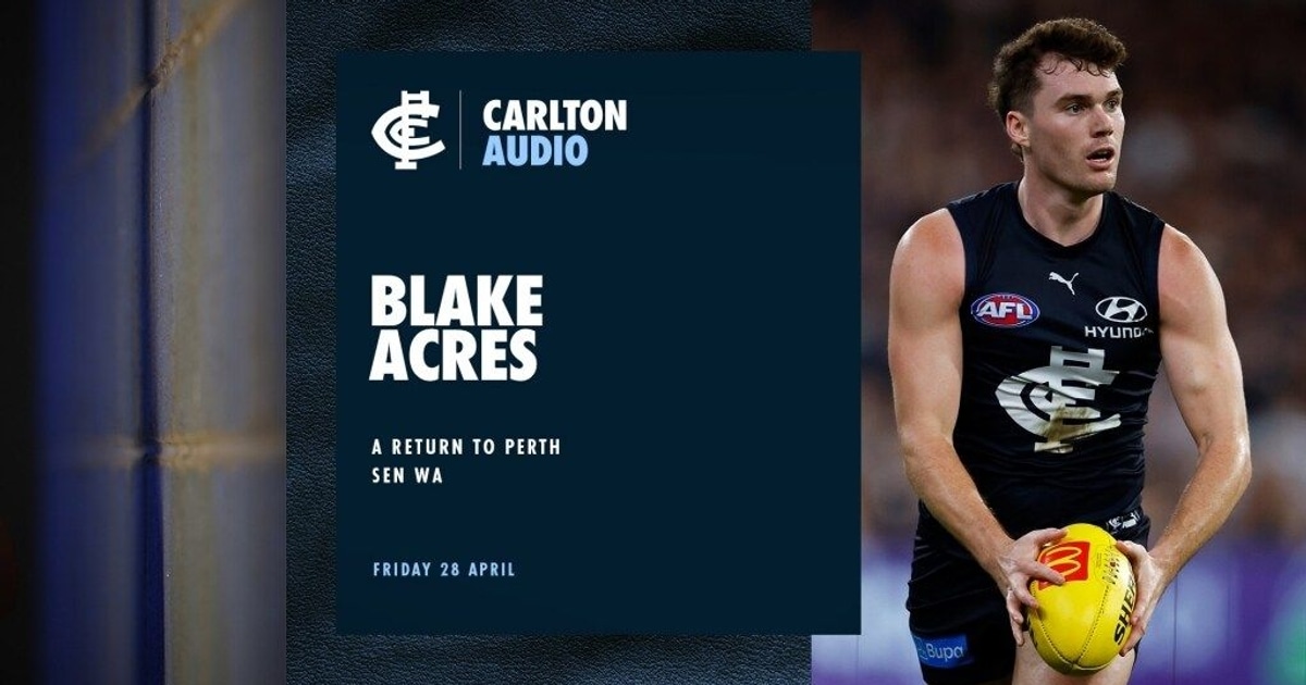 Blake raring to go again on familiar ground