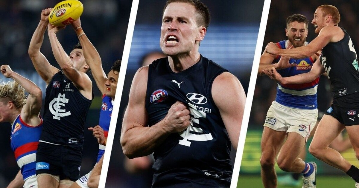 AFL R9 Best of Cottrell, Newman and Owies
