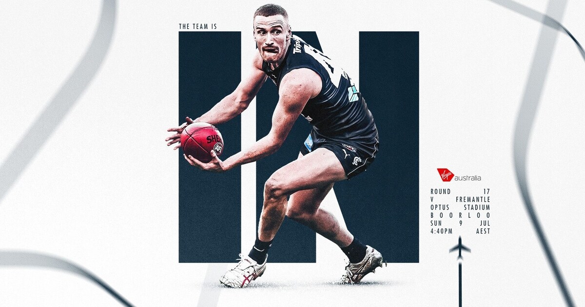 AFL team news Cottrell in for trip west