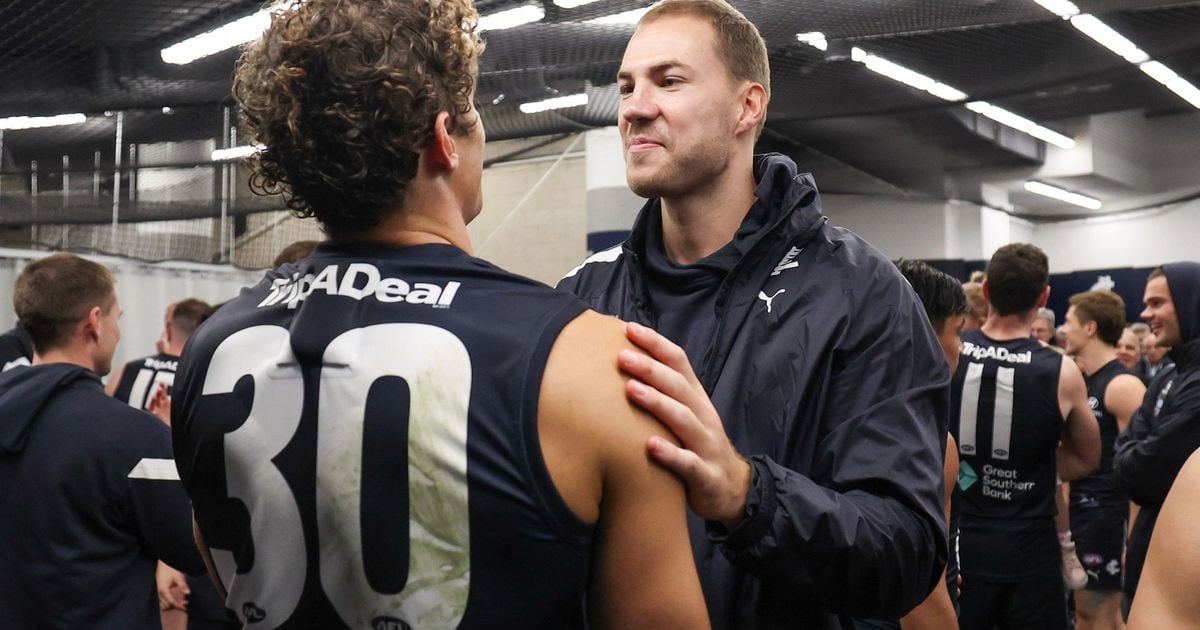 Injury update Harry McKay