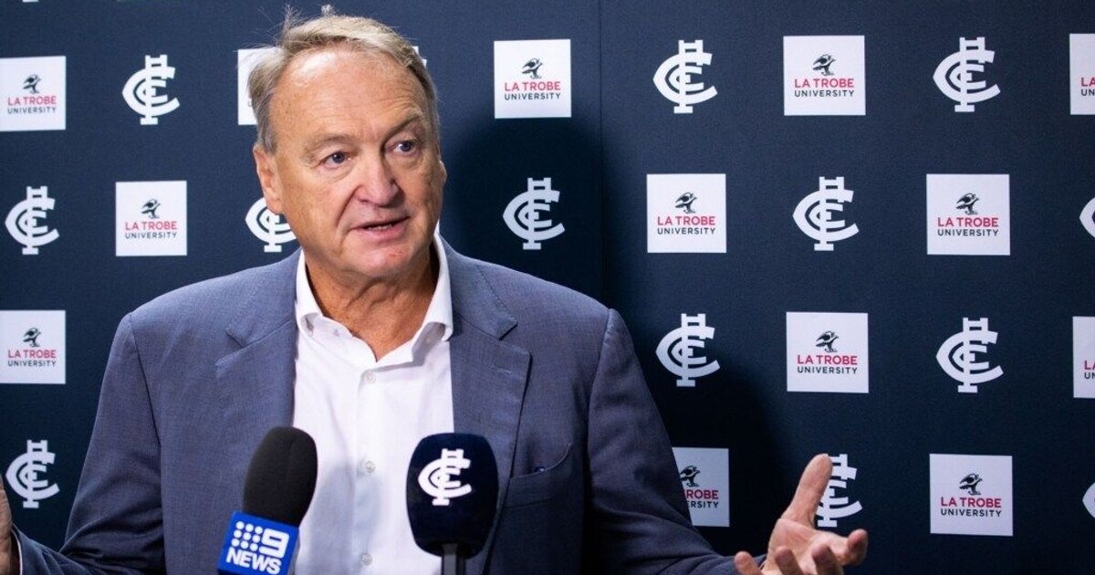 Cook on Collingwood, college and collaboration with La Trobe