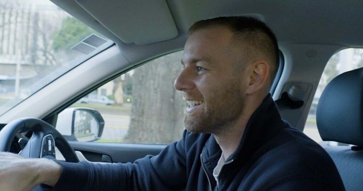 Driving in with Doc: A reflection on 150 in Navy Blue
