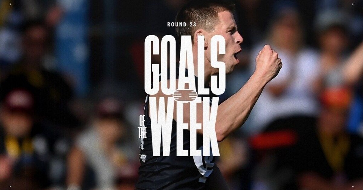 AFL R23 All the goals