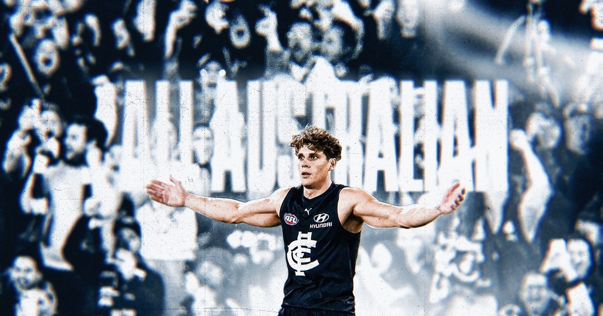 Charlie Curnow earns AllAustralian honours