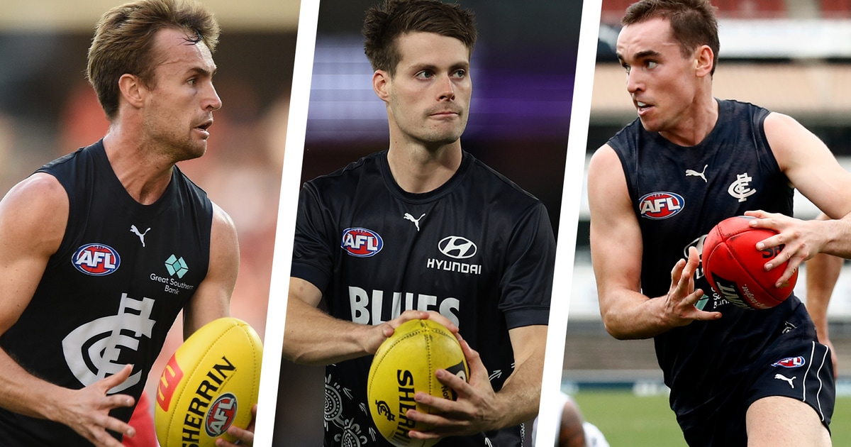Carlton confirm list changes