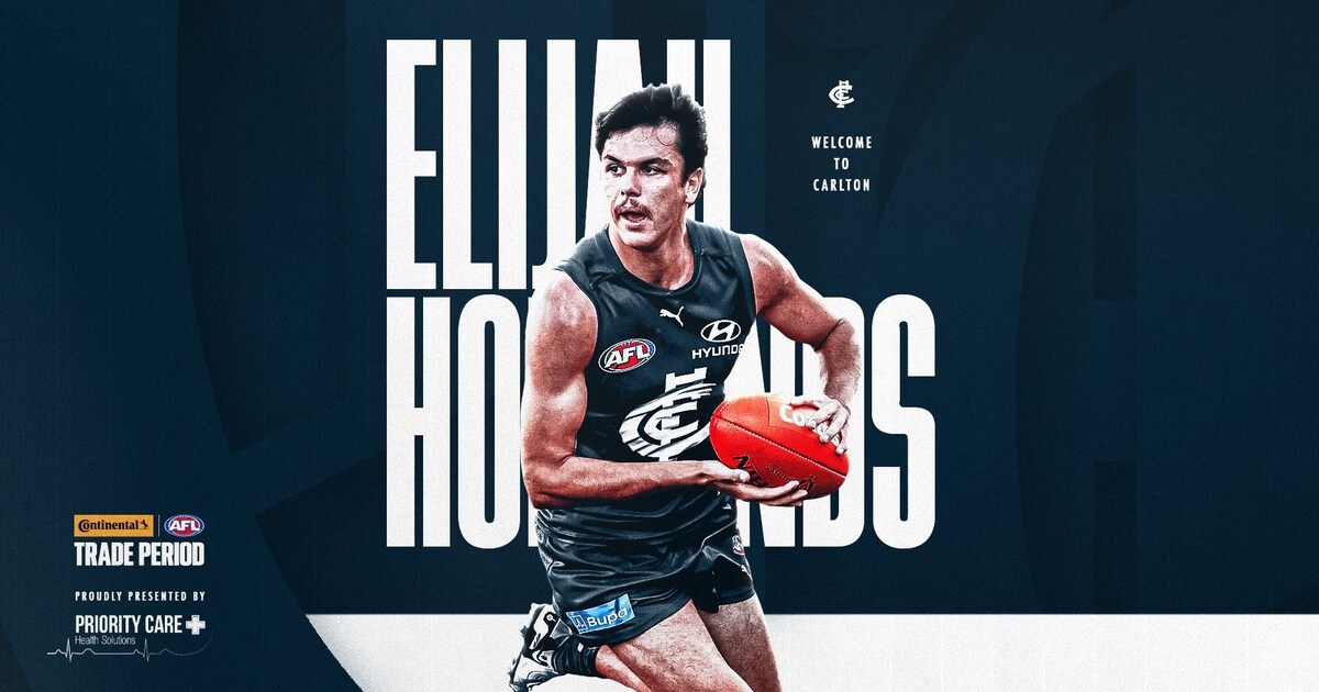 Elijah becomes a Blue