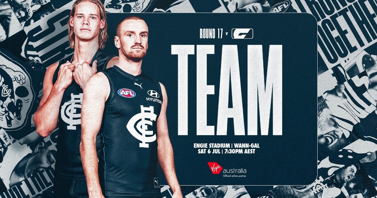 Welcomesign Afl AFL team news: Blues welcome back two