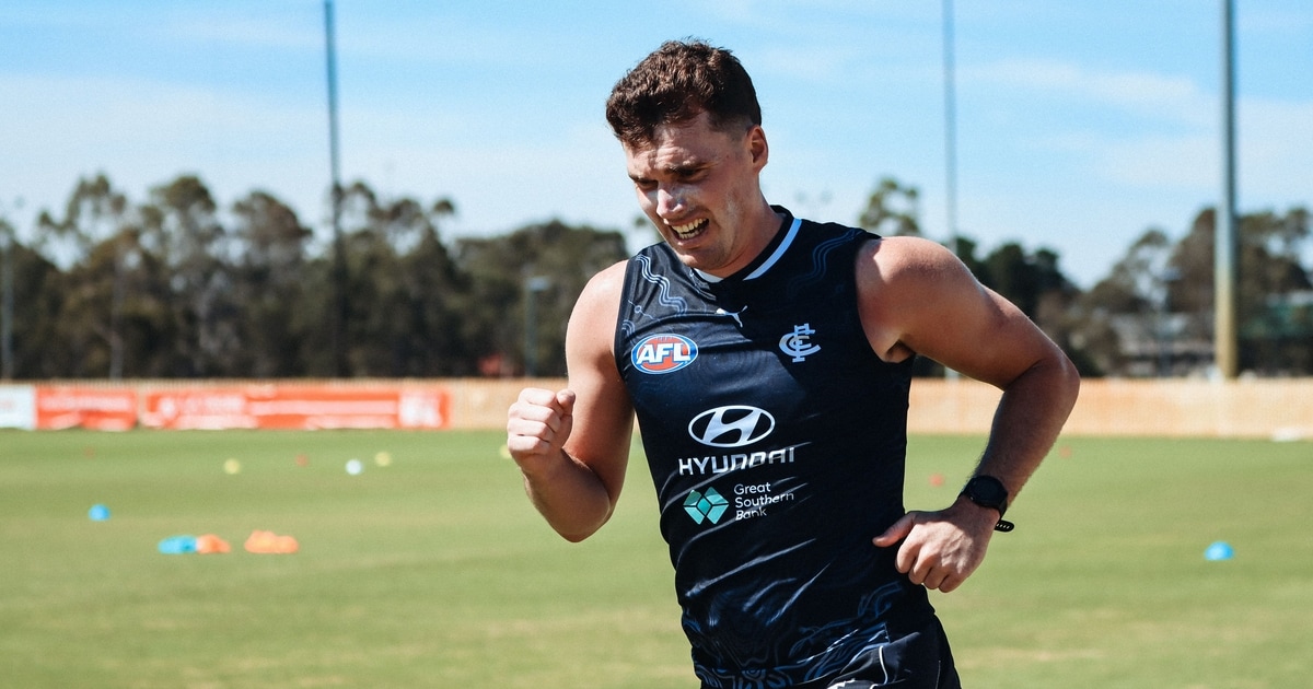 Feeling really good: Acres embracing new-look pre-season