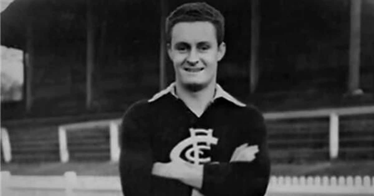 Peter Webster 'I always played for the jumper' - Remembering Peter Webster