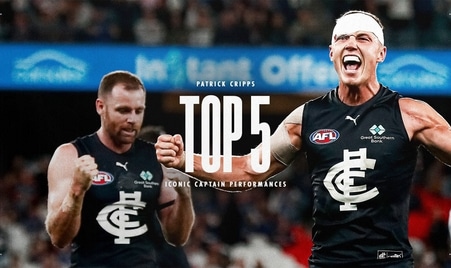 Top 5 | Iconic Cripps captain performances