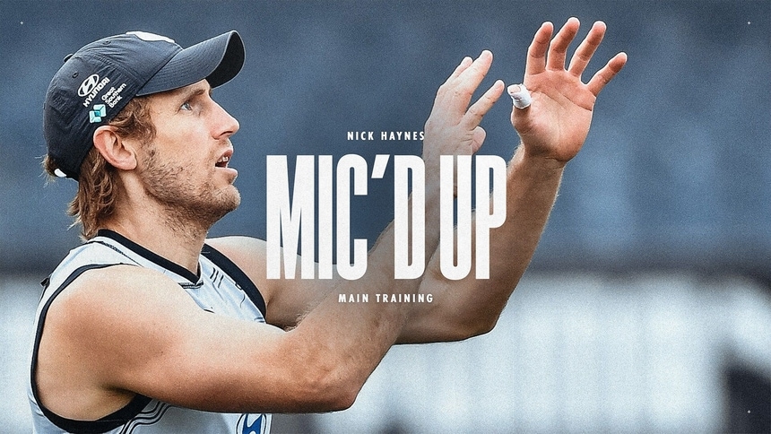 Mic'd Up | How AFL veteran Nick Haynes prepares for game day
