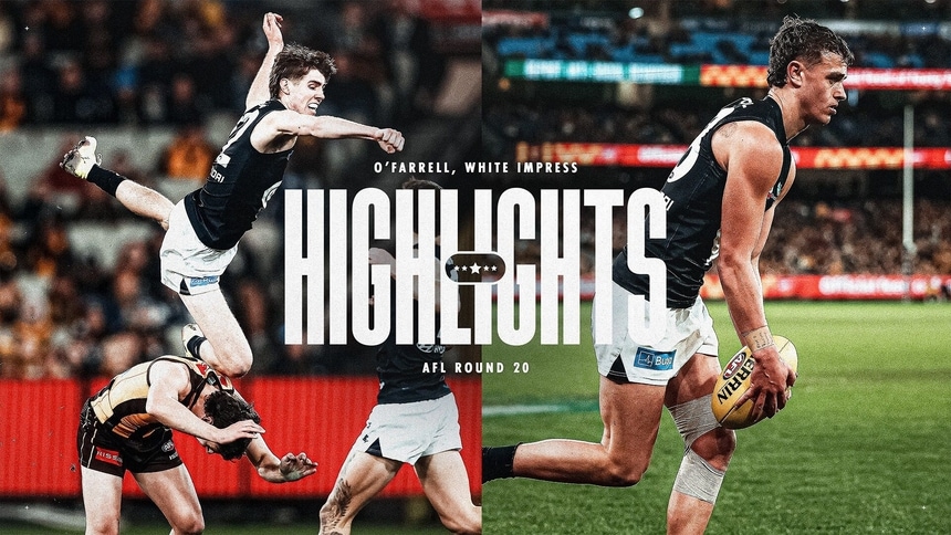 AFL R20 | O'Farrell, White impress