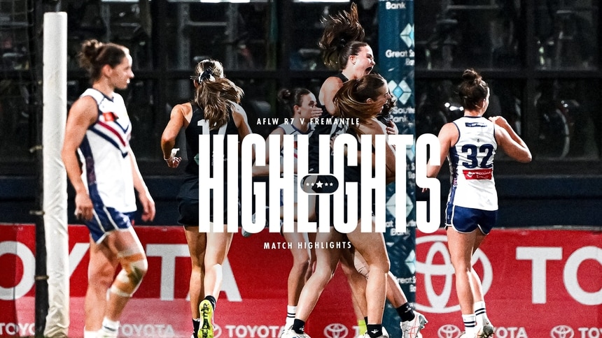 AFLW R7 | Match Highlights