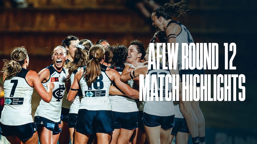 AFLW R12 | Match Highlights