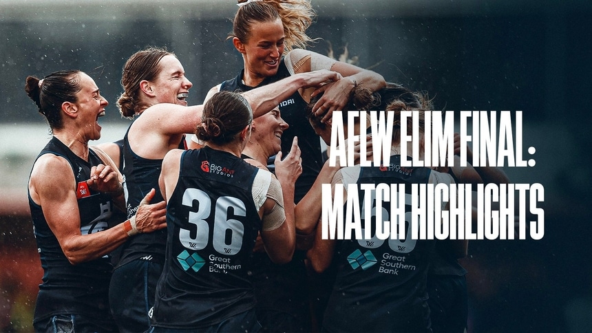 AFLW EF | Match Highlights