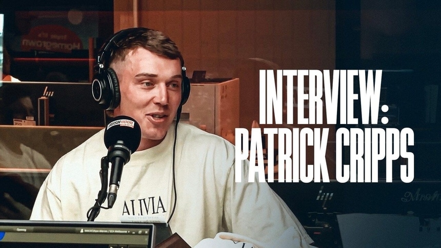 Patrick Cripps on Triple M