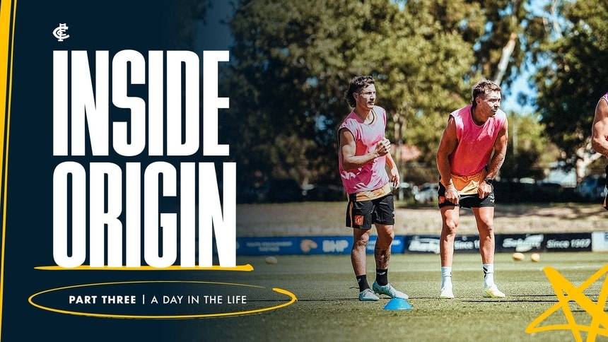 Episode three: A day in the life with WA captain Crippa (Inside Origin)