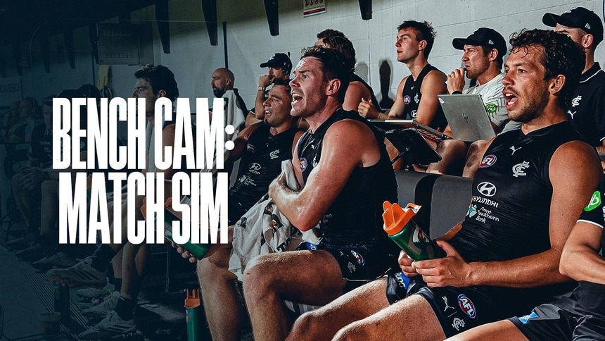 BENCH CAM: Best moments from first 2026 hitout