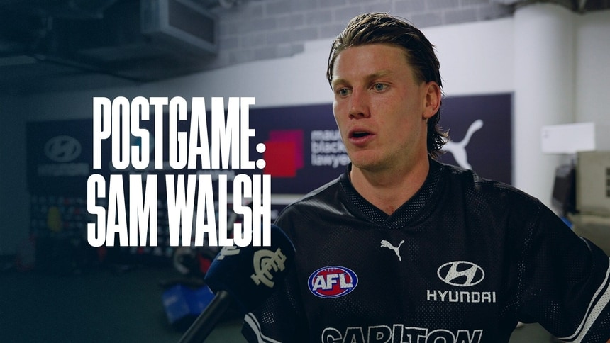 AFL OR | Walsh Post-game