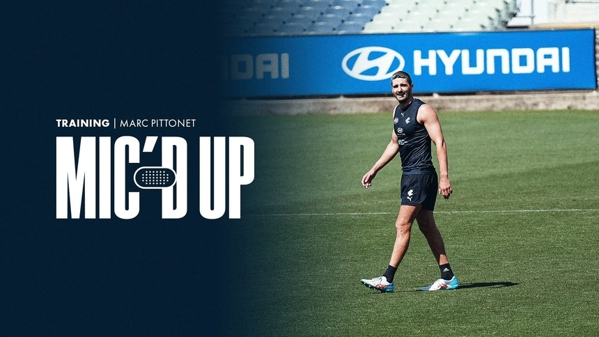 Mic'd Up | Marc Pittonet