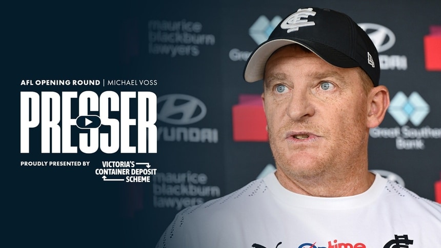 Presser | Voss previews Good Friday Superclash