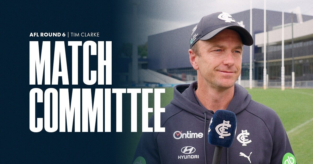 Match Committee | Tim Clarke on Round 6 selection