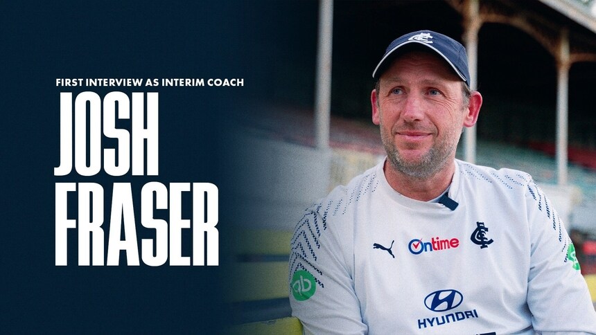 Fraser's first interview as interim coach