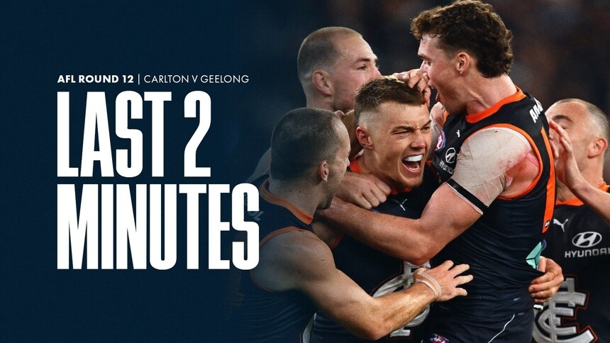 AFL R12 | The Last 2 nail-biting minutes
