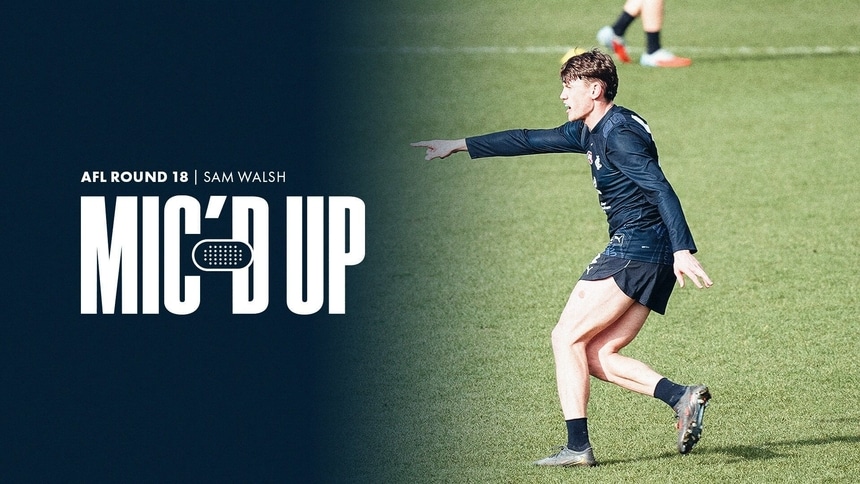 Mic'd Up | Sam Walsh
