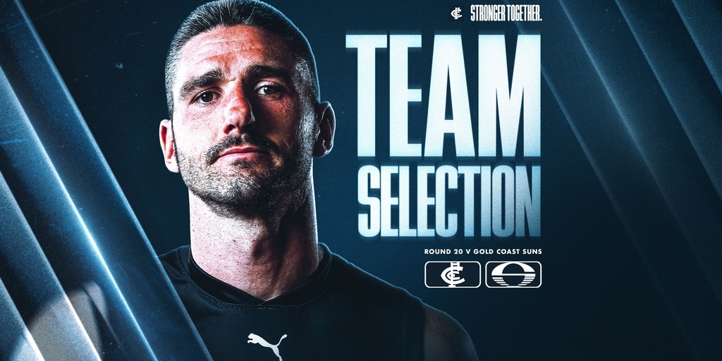 AFL team news: Blues change tall timber
