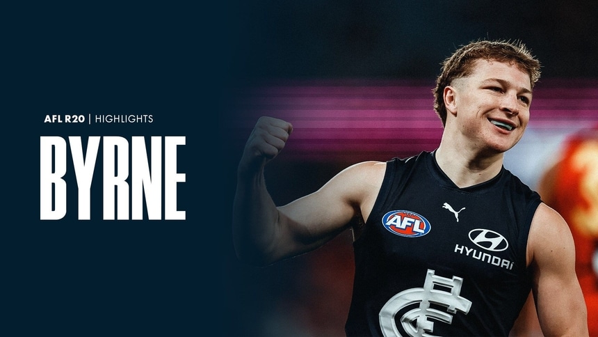 AFL R20 | Suns feel the Byrne as young Blue breaks out