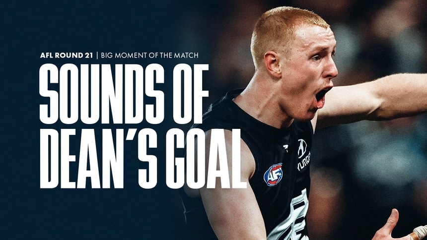 AFL R21 | Sounds of Dean's goal