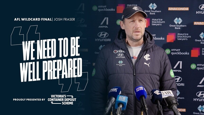 Fraser previews Wildcard Final