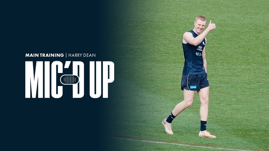 Mic'd up | Harry Dean