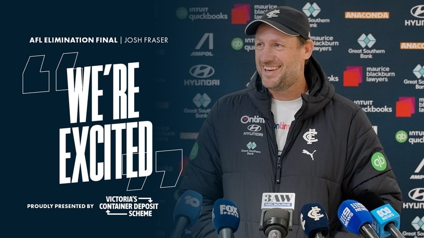 AFL EF | Fraser on Elimination Final preparations