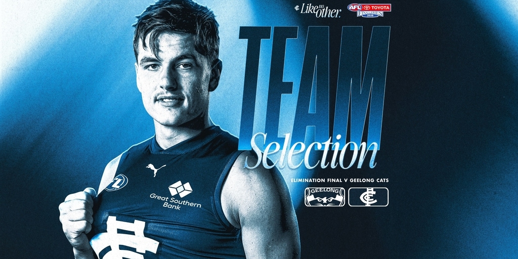 AFL team news: One change for Cats elimination final