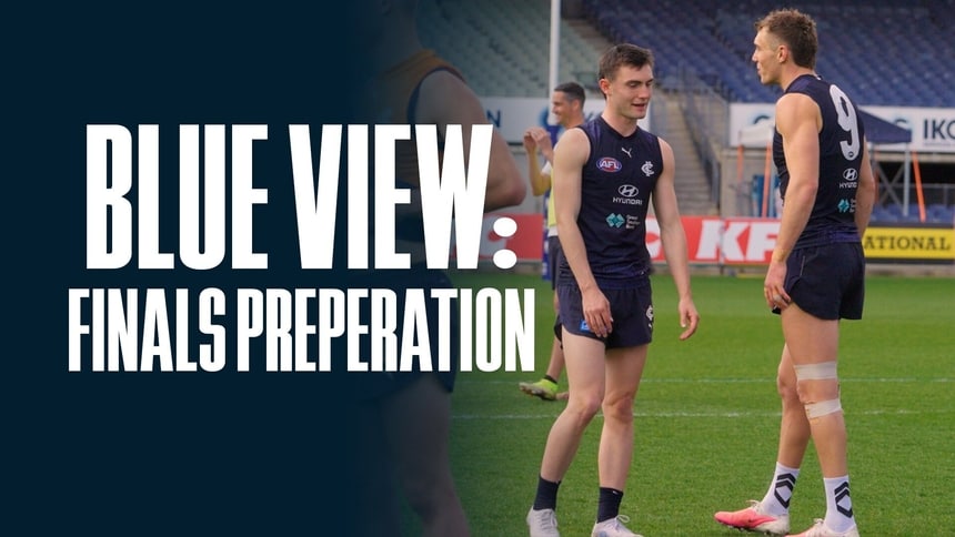Blue View | Sights and sounds from main training