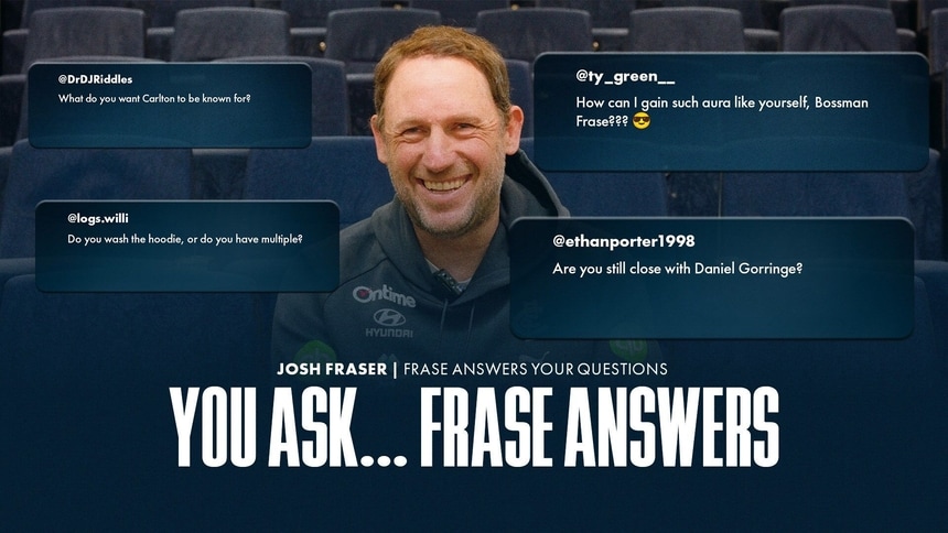 Fraser answers your questions!
