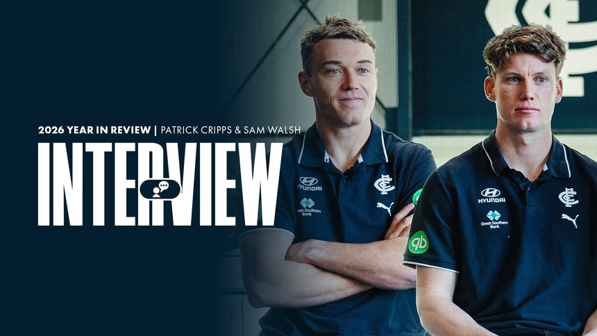 Full interview: Cripps, Walsh open up on wild 2026
