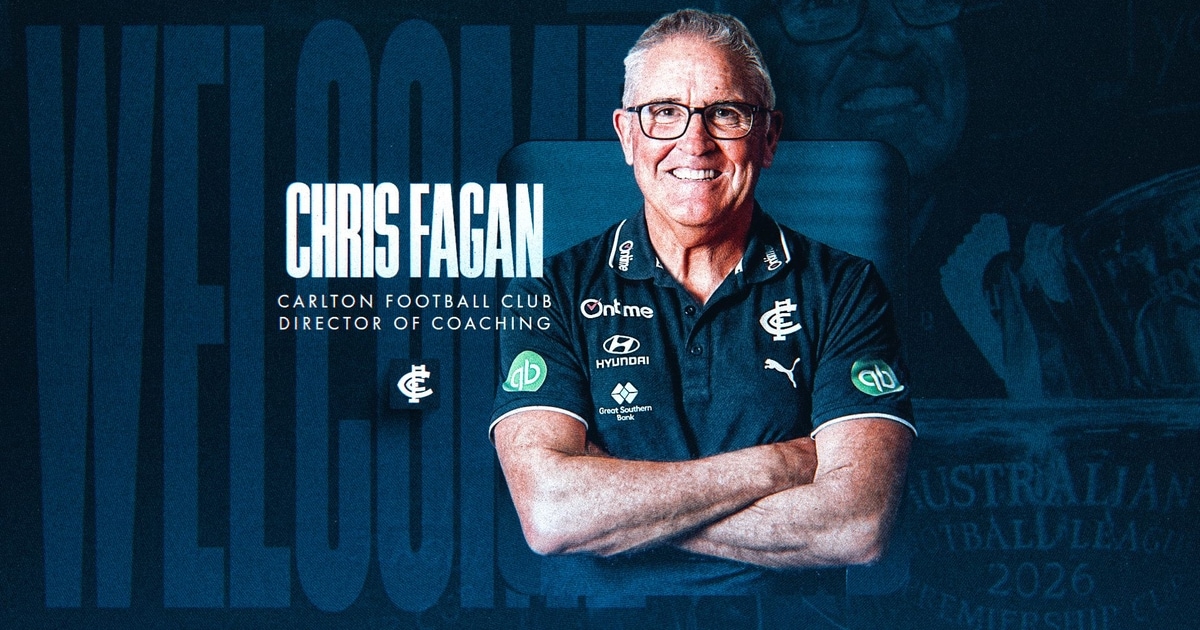 Blues land Fagan as Director of Coaching